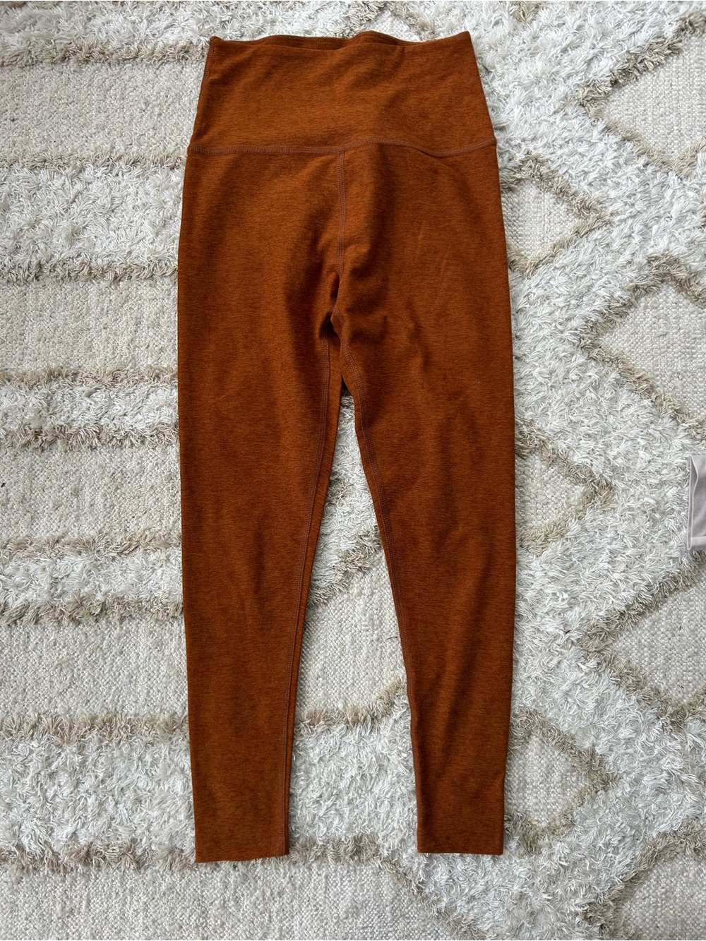 Beyond yoga caught in the midi space dye leggins